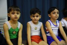 Competition of 6th Baku championship on trampolining kicks off (PHOTO)