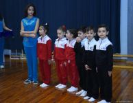 6th championship of Baku on trampoline completed (PHOTO)