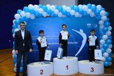 6th championship of Baku on trampoline completed (PHOTO)