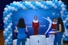 6th championship of Baku on trampoline completed (PHOTO)