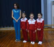 6th championship of Baku on trampoline completed (PHOTO)