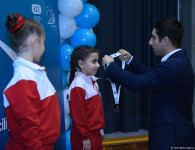 6th championship of Baku on trampoline completed (PHOTO)