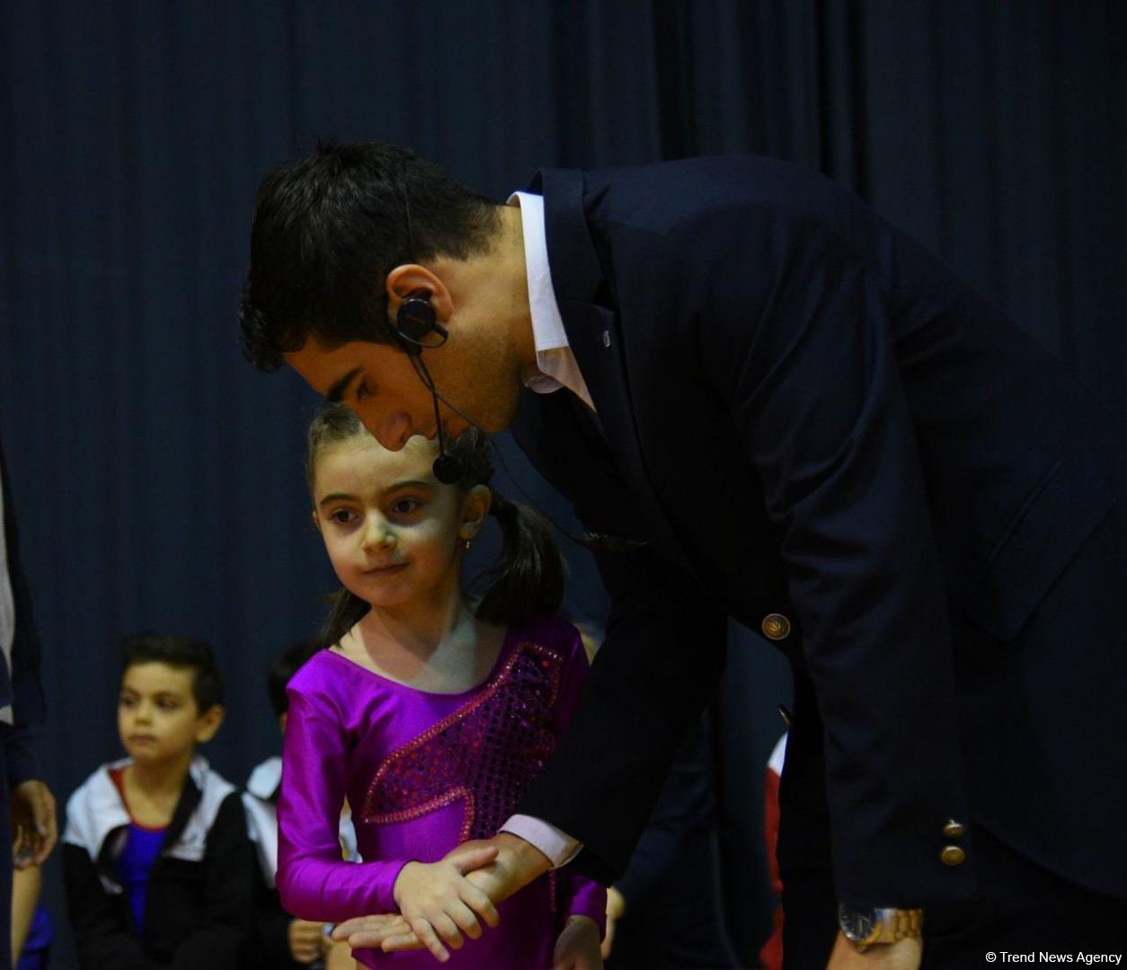 Competition of 6th Baku championship on trampolining kicks off (PHOTO)