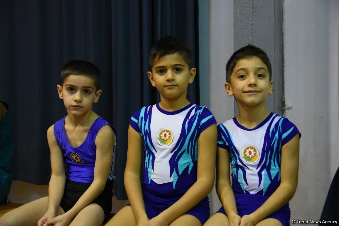 Competition of 6th Baku championship on trampolining kicks off (PHOTO)