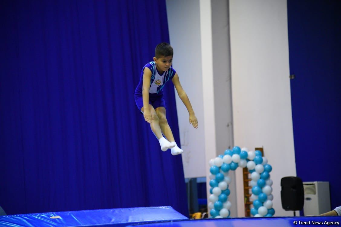 Competition of 6th Baku championship on trampolining kicks off (PHOTO)