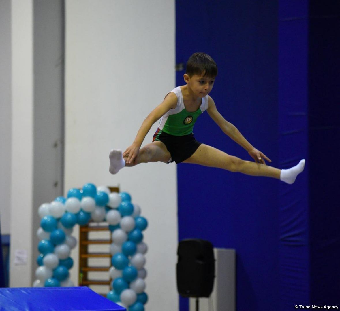 Competition of 6th Baku championship on trampolining kicks off (PHOTO)