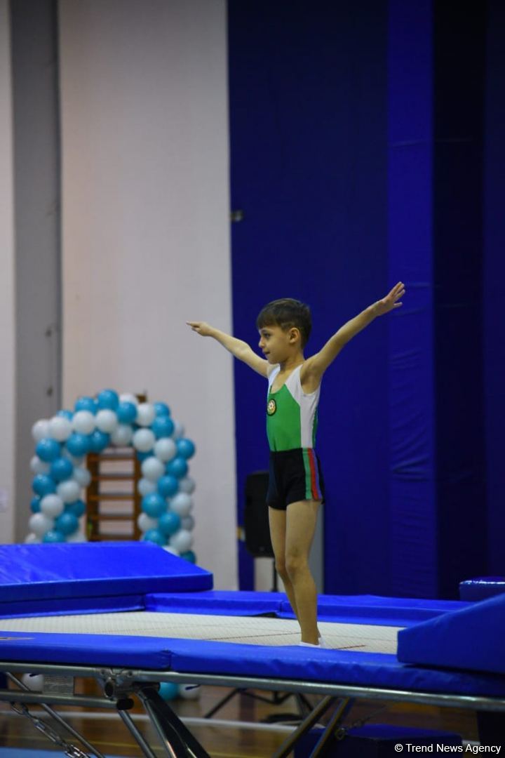 Competition of 6th Baku championship on trampolining kicks off (PHOTO)
