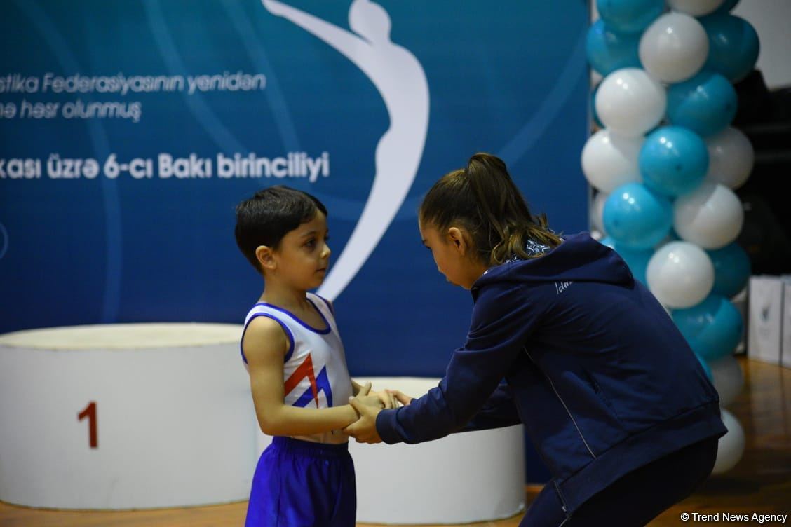 Competition of 6th Baku championship on trampolining kicks off (PHOTO)