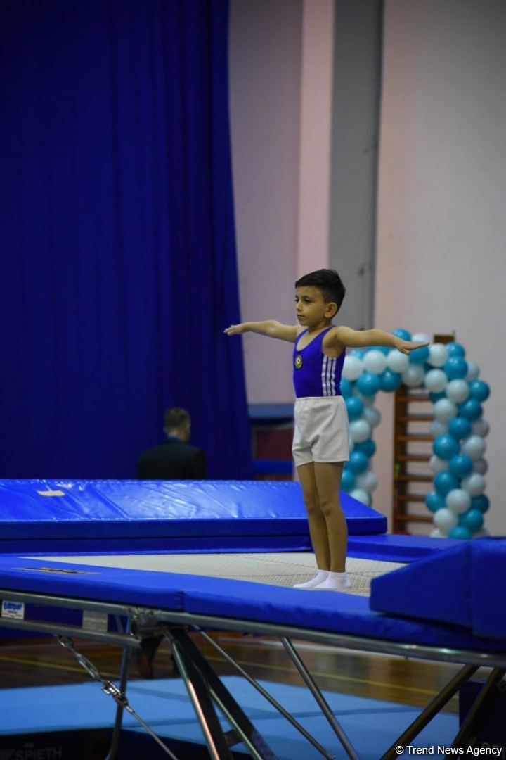 Competition of 6th Baku championship on trampolining kicks off (PHOTO)
