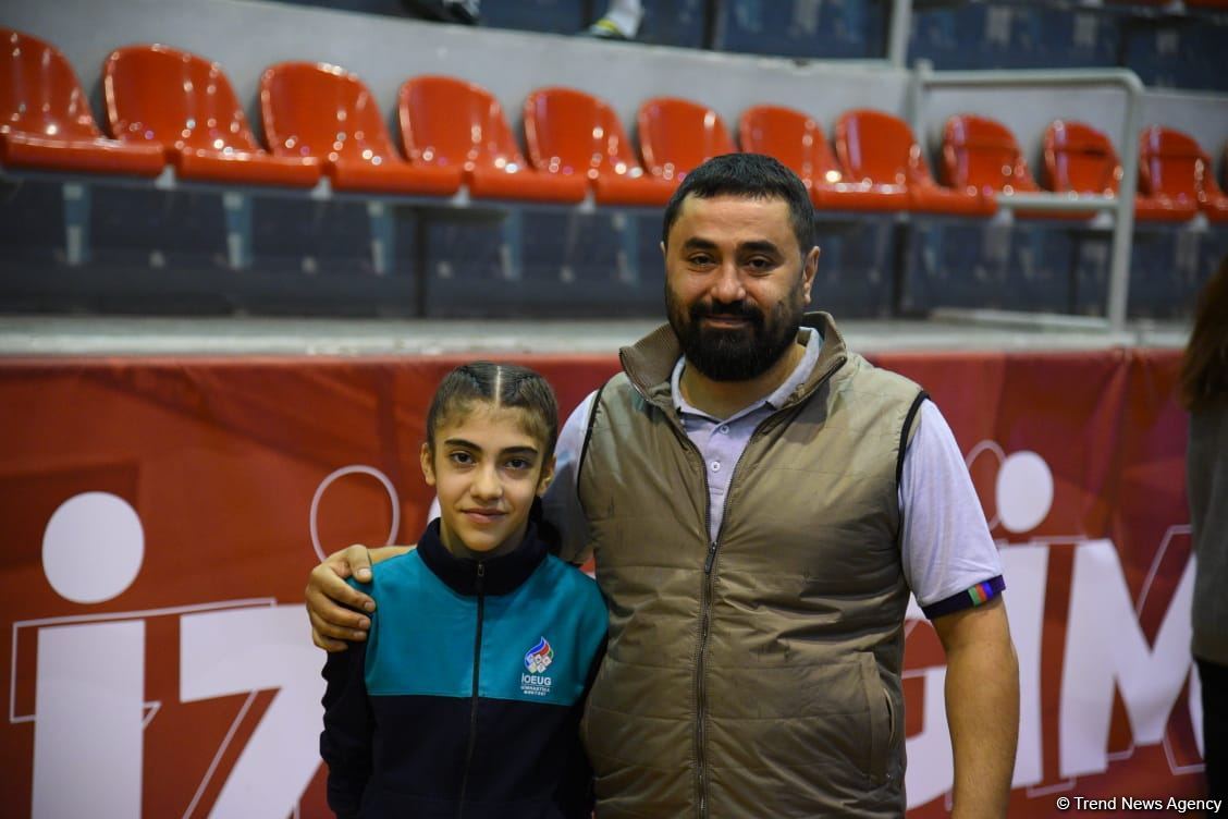 Competition of 6th Baku championship on trampolining kicks off (PHOTO)