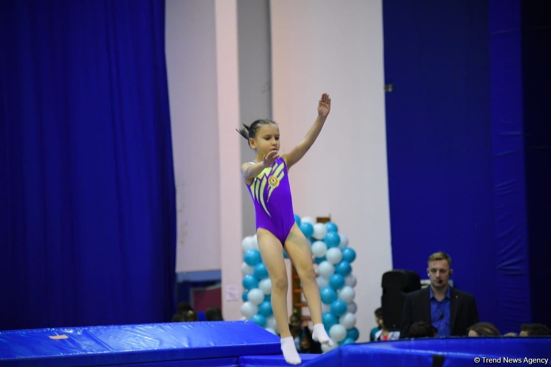 Competition of 6th Baku championship on trampolining kicks off (PHOTO)