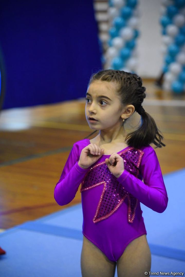 Competition of 6th Baku championship on trampolining kicks off (PHOTO)
