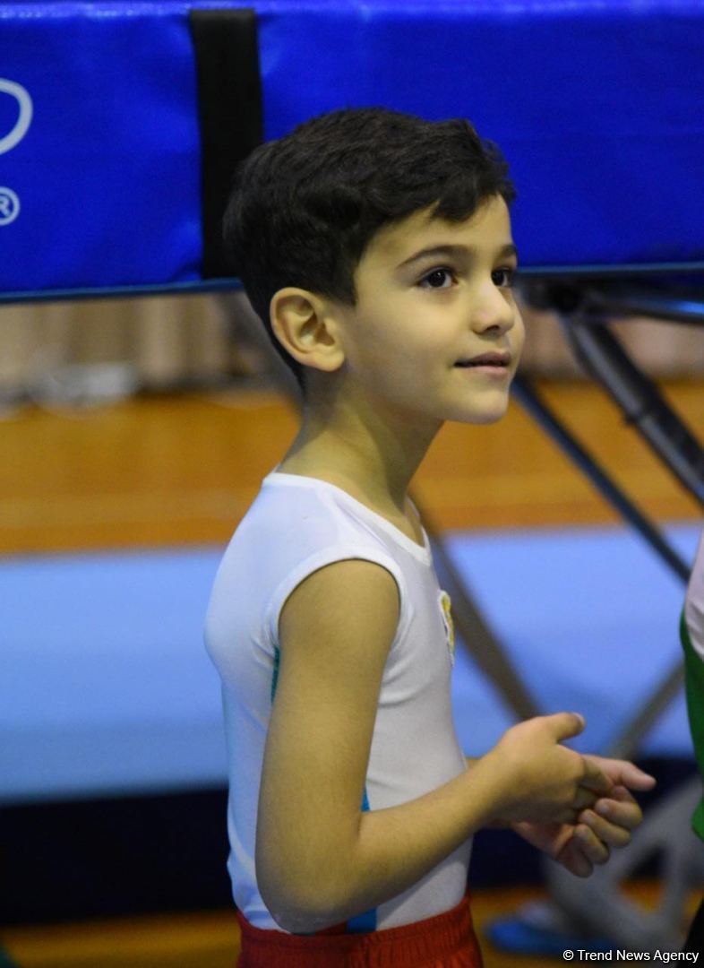 Competition of 6th Baku championship on trampolining kicks off (PHOTO)