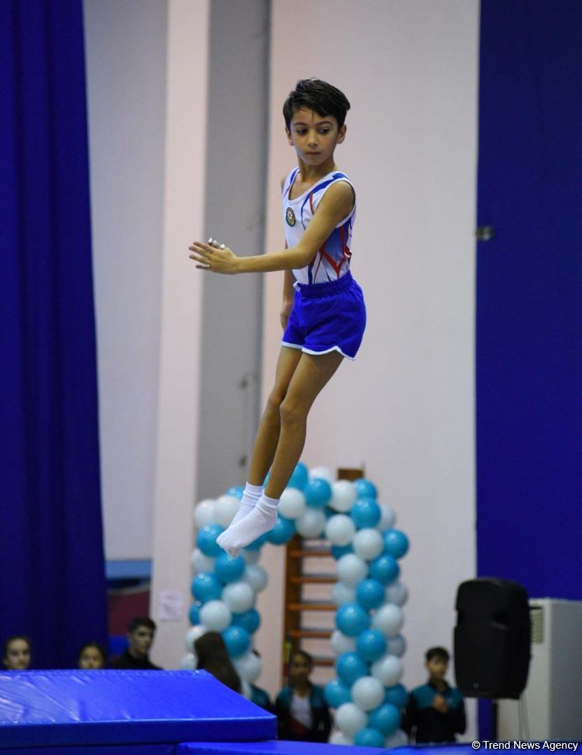 Competition of 6th Baku championship on trampolining kicks off (PHOTO)