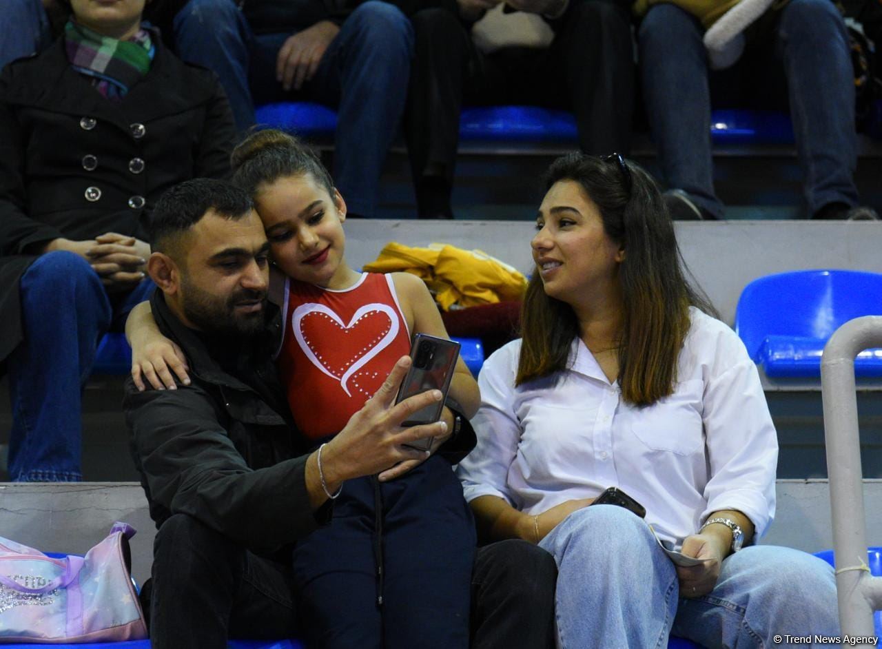Competition of 6th Baku championship on trampolining kicks off (PHOTO)