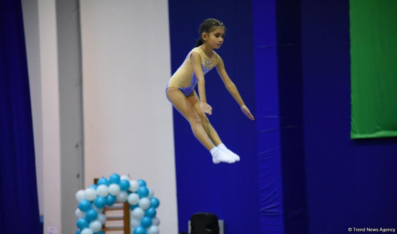 Competition of 6th Baku championship on trampolining kicks off (PHOTO)