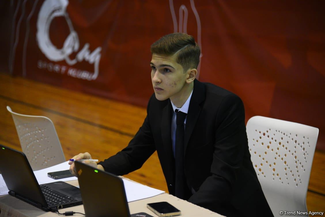 Competition of 6th Baku championship on trampolining kicks off (PHOTO)