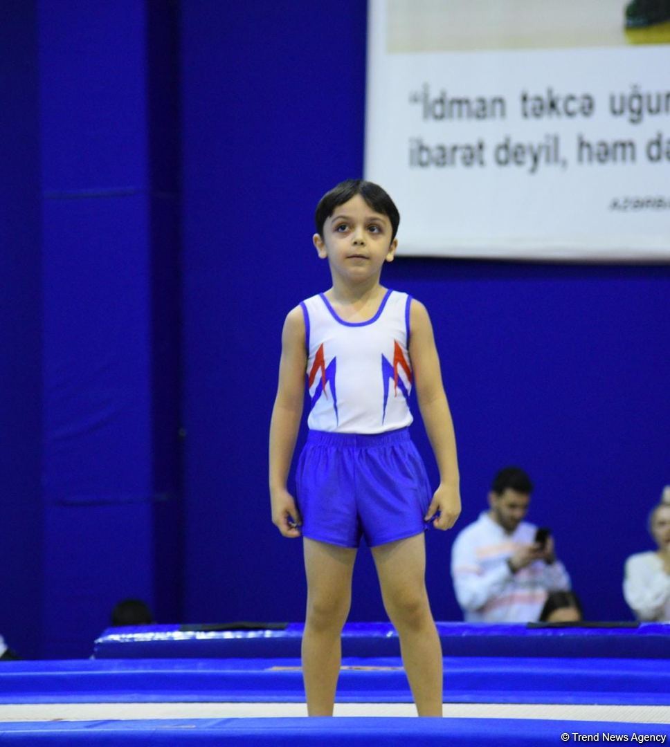 Competition of 6th Baku championship on trampolining kicks off (PHOTO)