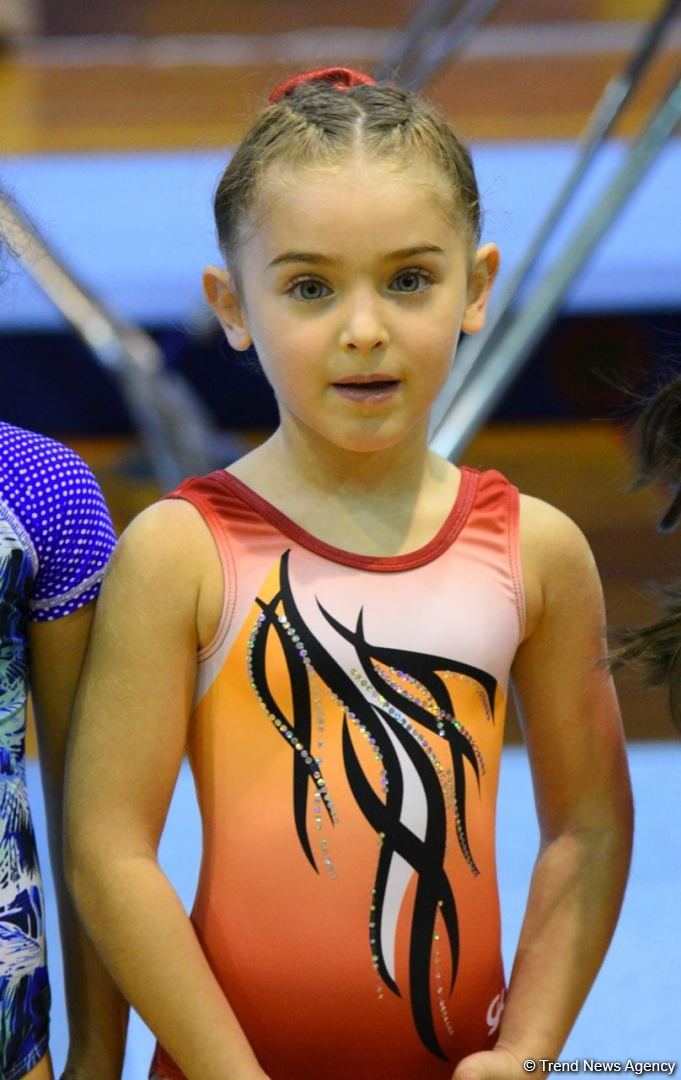 Competition of 6th Baku championship on trampolining kicks off (PHOTO)