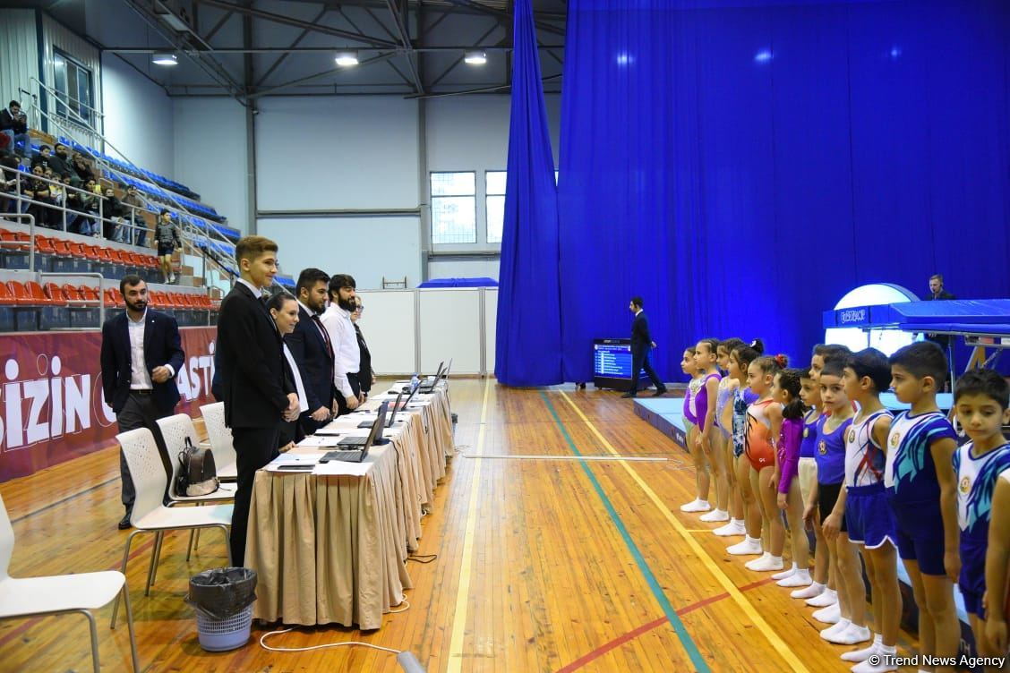 Competition of 6th Baku championship on trampolining kicks off (PHOTO)