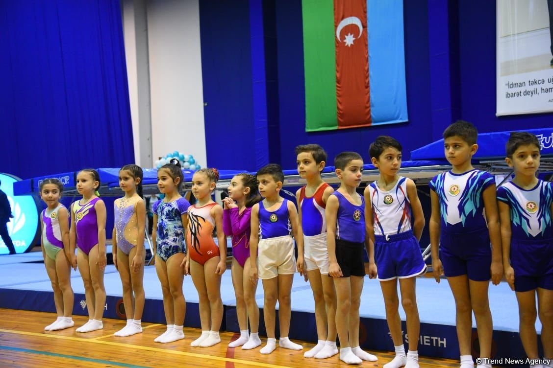 Competition of 6th Baku championship on trampolining kicks off (PHOTO)