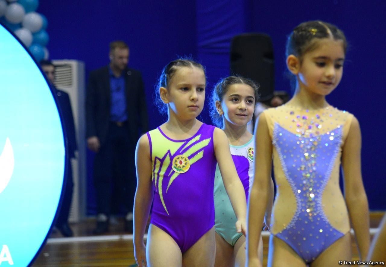 Competition of 6th Baku championship on trampolining kicks off (PHOTO)