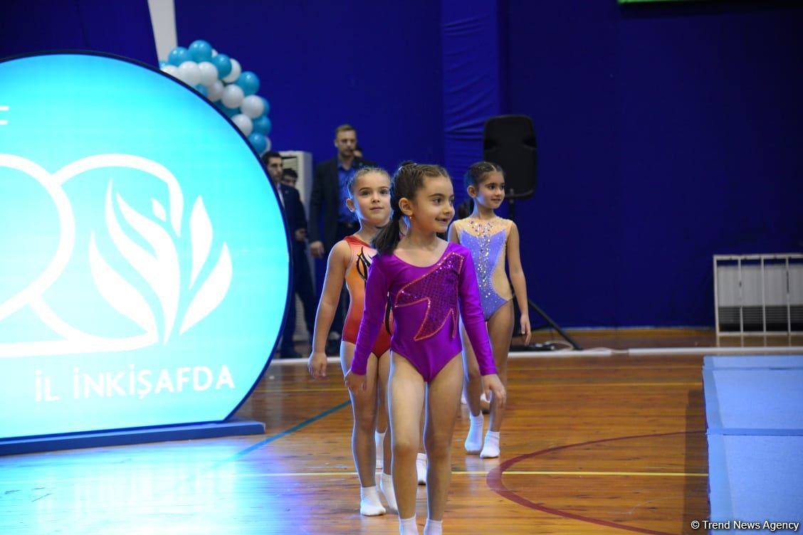 Competition of 6th Baku championship on trampolining kicks off (PHOTO)