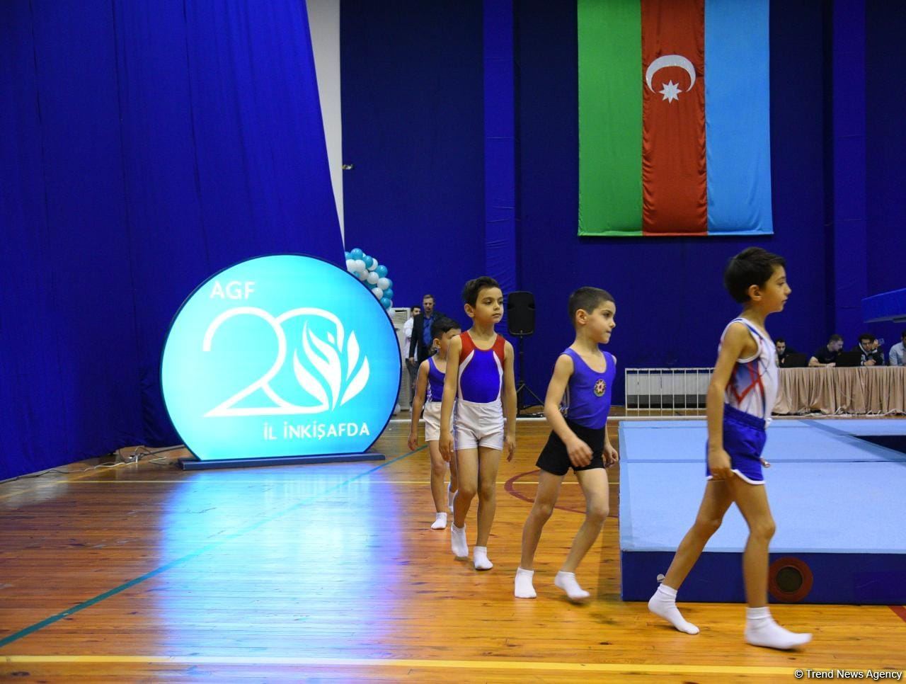 Competition of 6th Baku championship on trampolining kicks off (PHOTO)