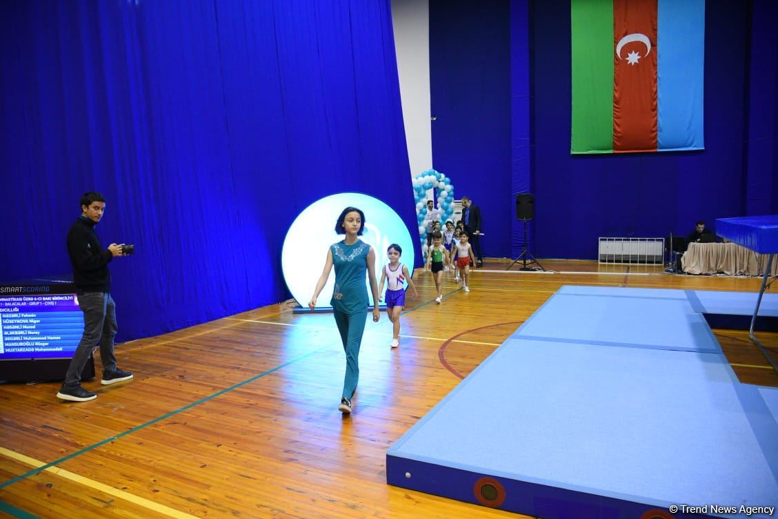 Competition of 6th Baku championship on trampolining kicks off (PHOTO)