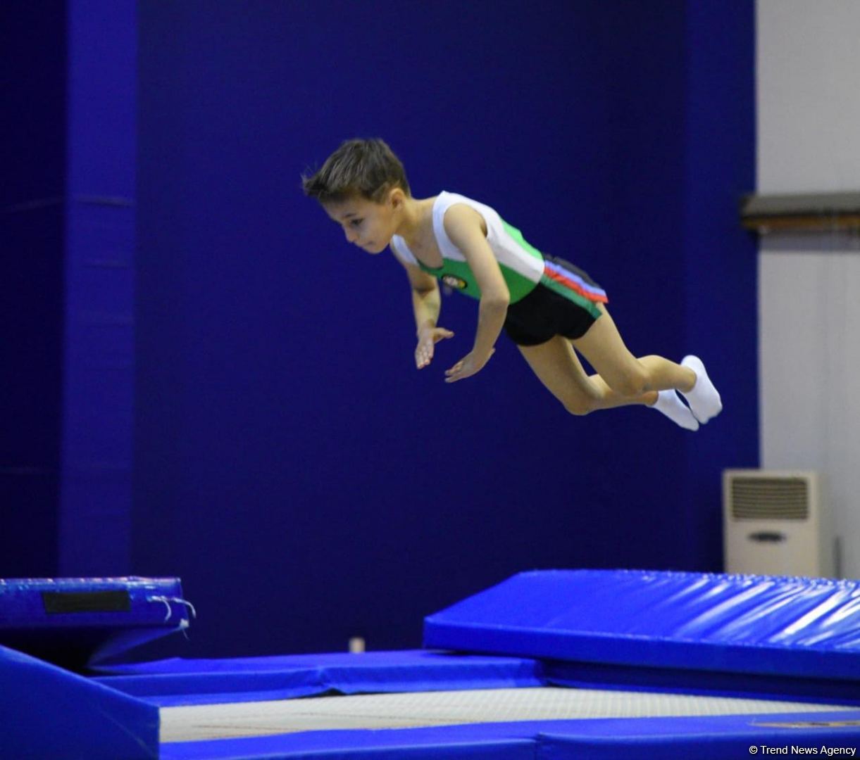 Competition of 6th Baku championship on trampolining kicks off (PHOTO)