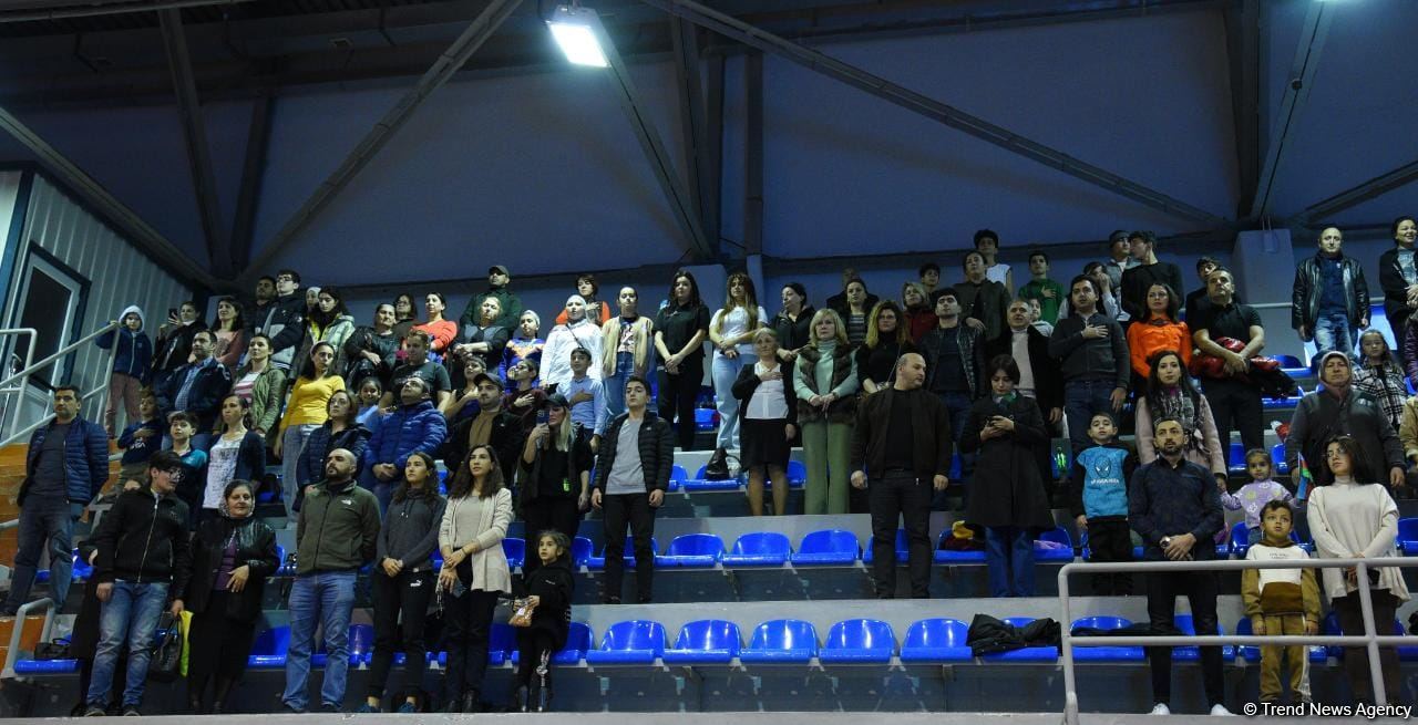 Competition of 6th Baku championship on trampolining kicks off (PHOTO)