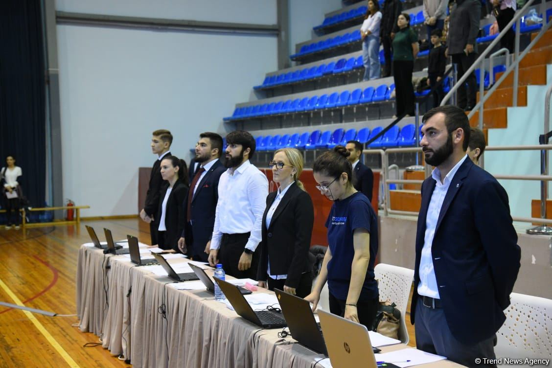 Competition of 6th Baku championship on trampolining kicks off (PHOTO)