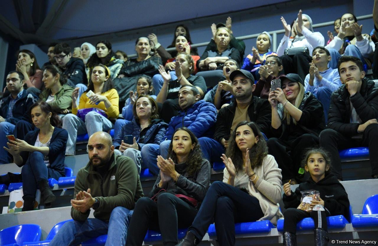 Competition of 6th Baku championship on trampolining kicks off (PHOTO)