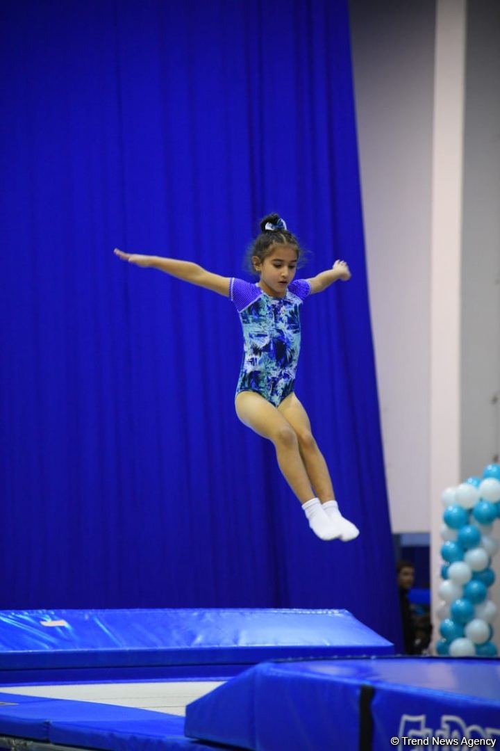 Competition of 6th Baku championship on trampolining kicks off (PHOTO)