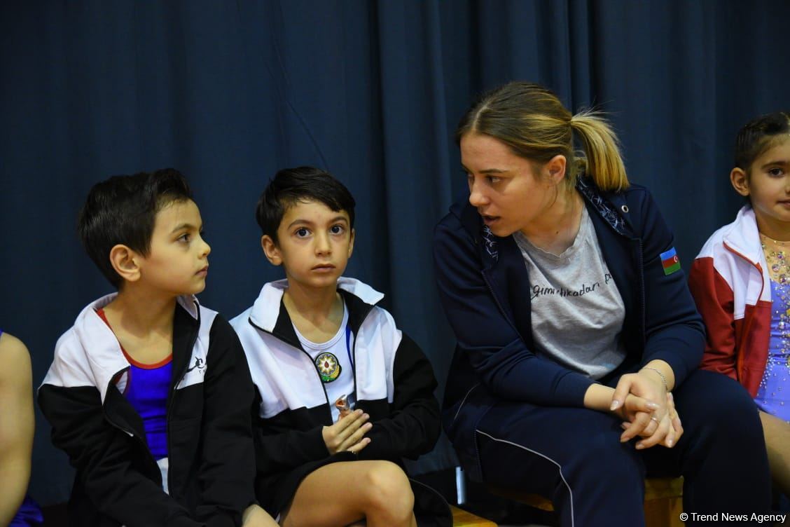Competition of 6th Baku championship on trampolining kicks off (PHOTO)