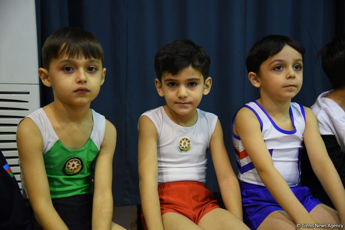 Competition of 6th Baku championship on trampolining kicks off (PHOTO)
