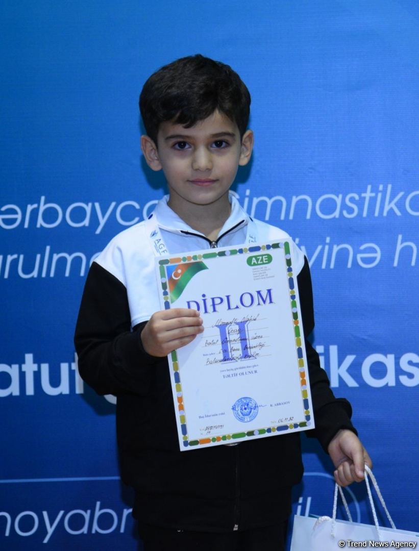 6th championship of Baku on trampoline completed (PHOTO)