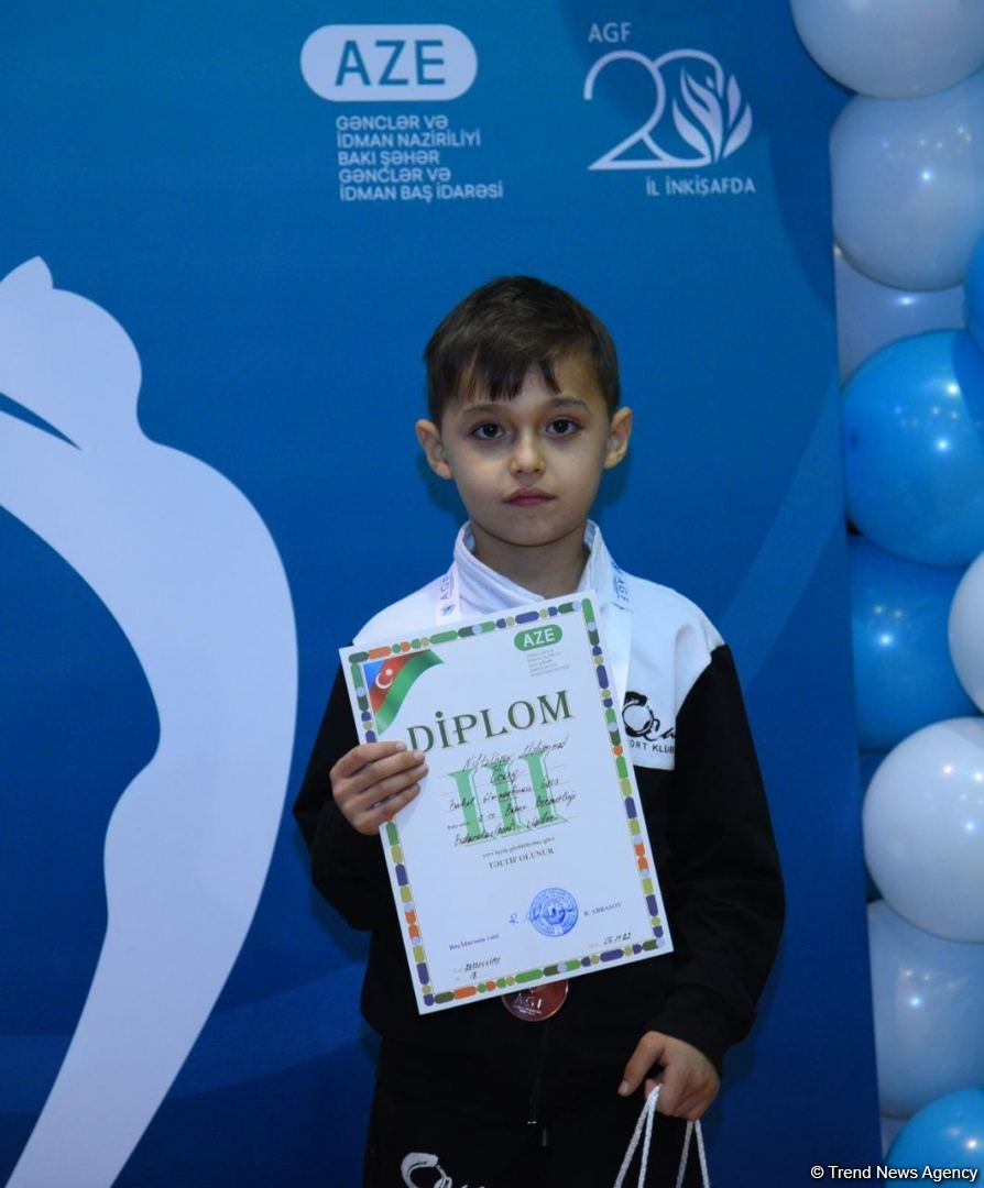 6th championship of Baku on trampoline completed (PHOTO)