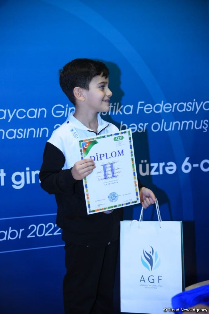 6th championship of Baku on trampoline completed (PHOTO)