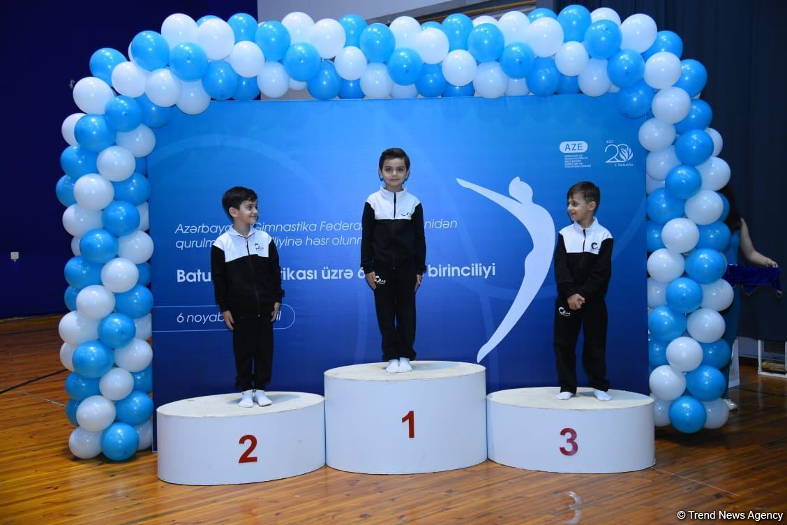 6th championship of Baku on trampoline completed (PHOTO)