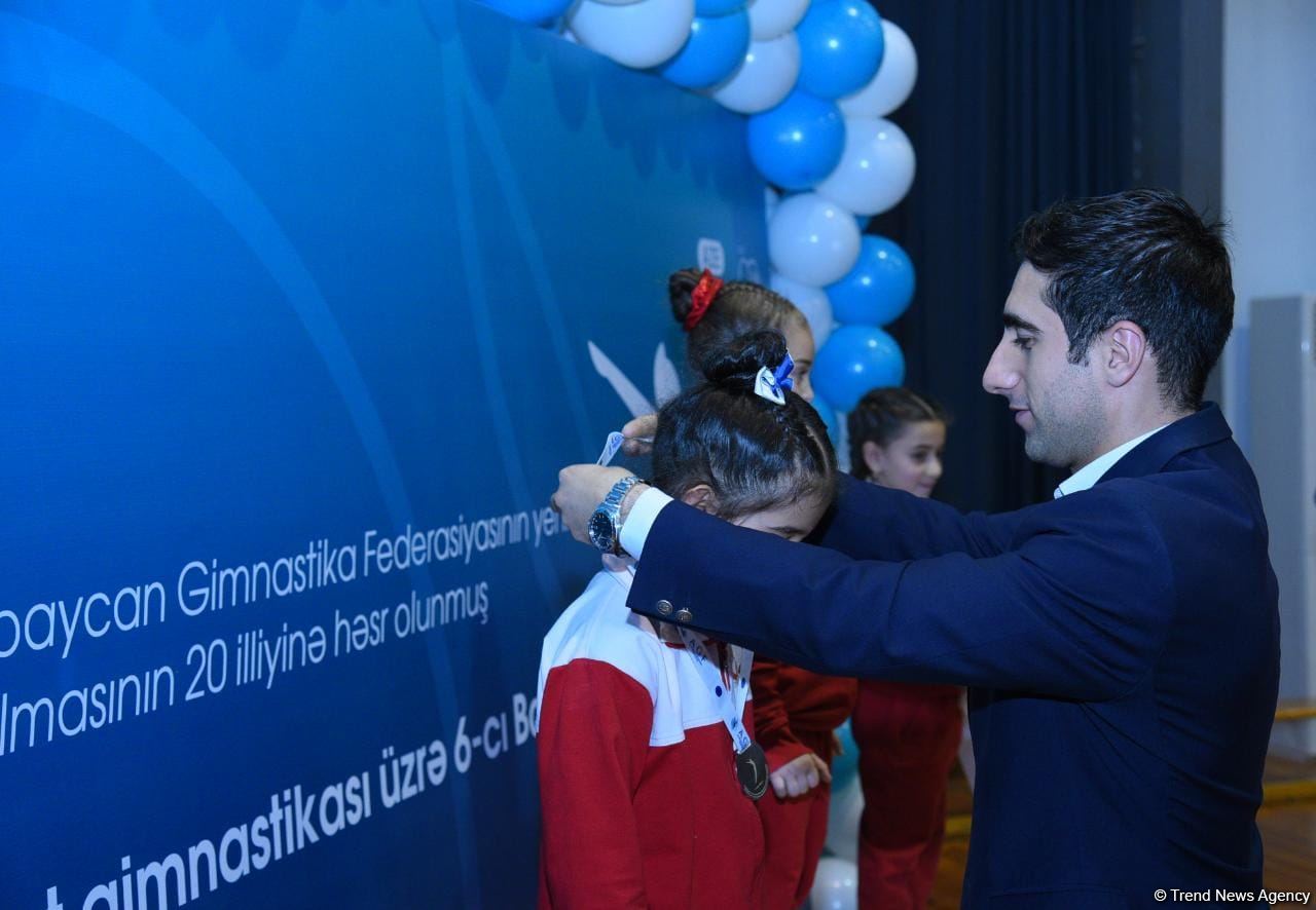 6th championship of Baku on trampoline completed (PHOTO)