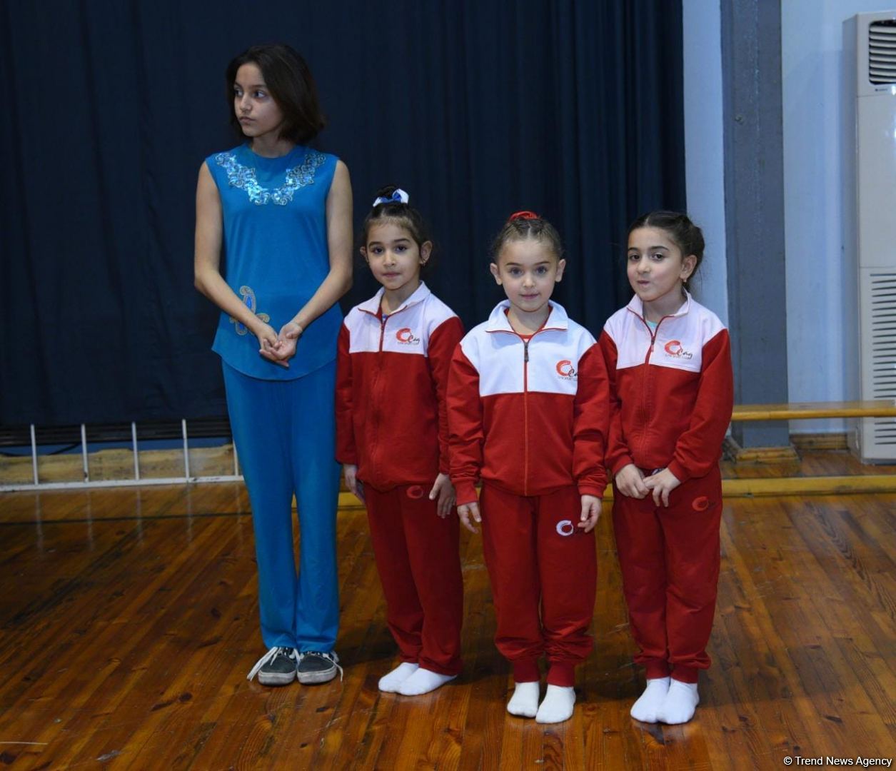 6th championship of Baku on trampoline completed (PHOTO)