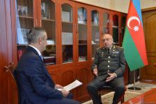 Assistant to Azerbaijani President, Colonel-General Maharram Aliyev assesses level of armament of Azerbaijani army (PHOTO/VIDEO)