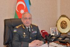 Assistant to Azerbaijani President, Colonel-General Maharram Aliyev assesses level of armament of Azerbaijani army (PHOTO/VIDEO)