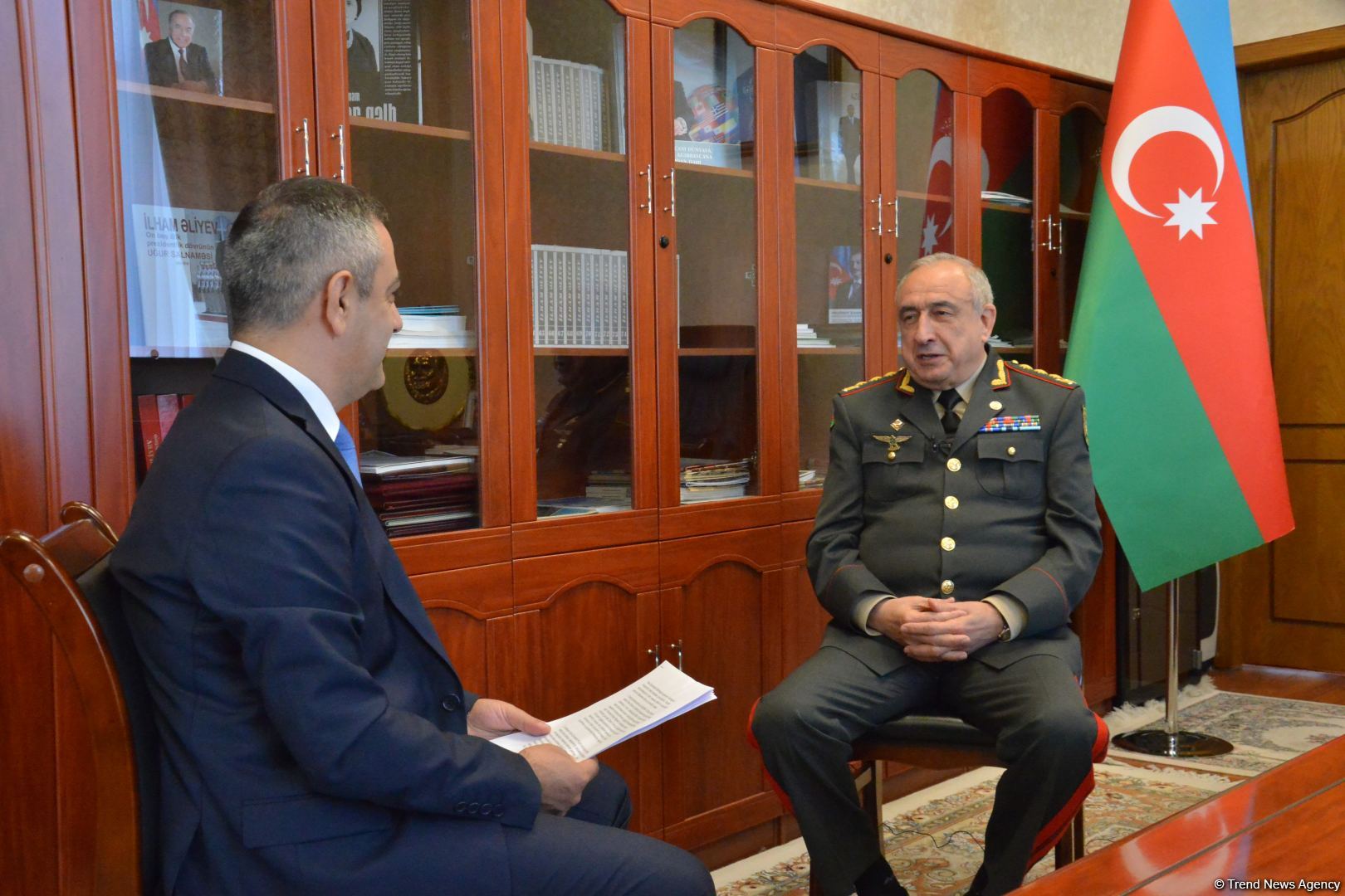 Assistant to Azerbaijani President, Colonel-General Maharram Aliyev assesses level of armament of Azerbaijani army (PHOTO/VIDEO)
