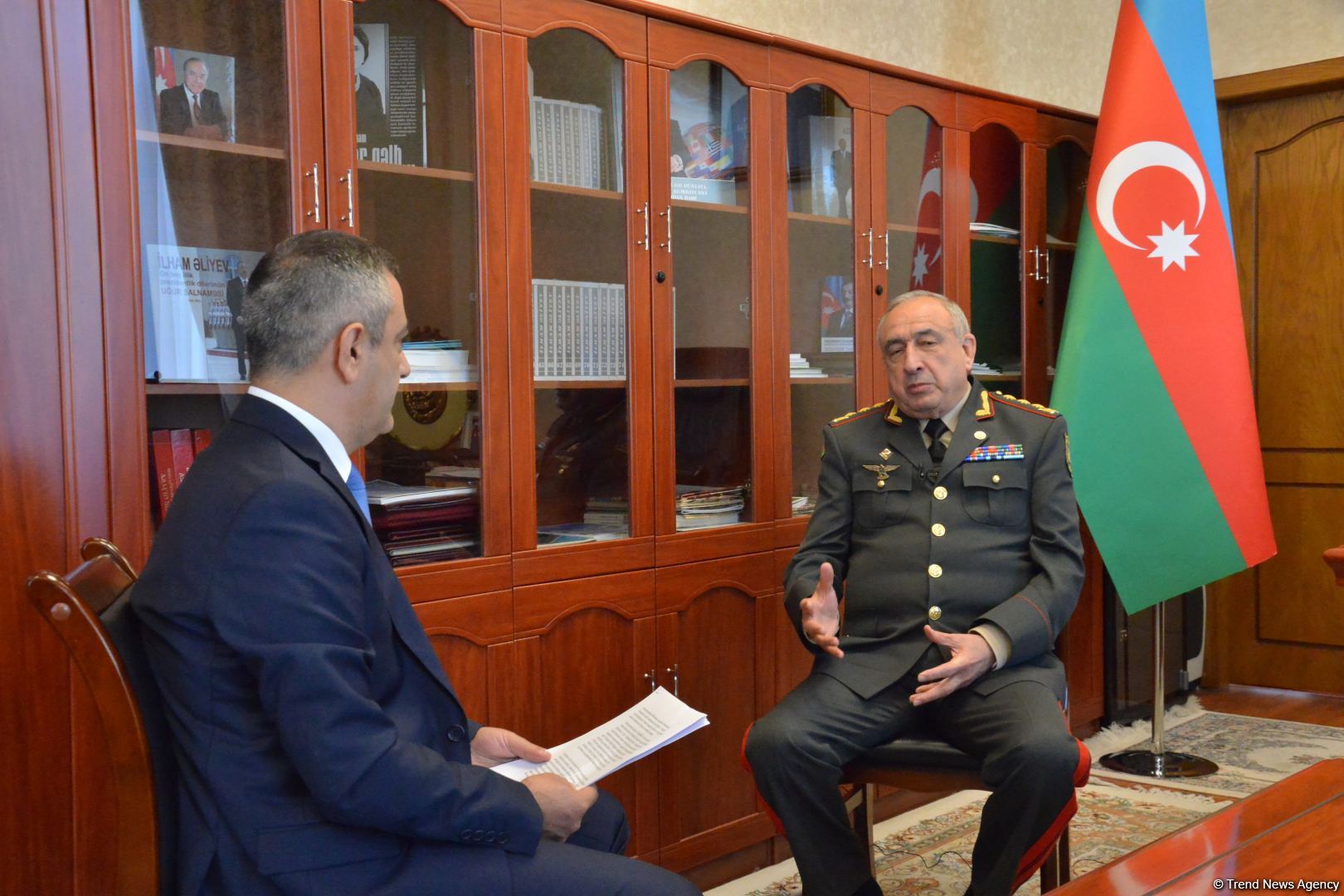 Assistant to Azerbaijani President, Colonel-General Maharram Aliyev assesses level of armament of Azerbaijani army (PHOTO/VIDEO)