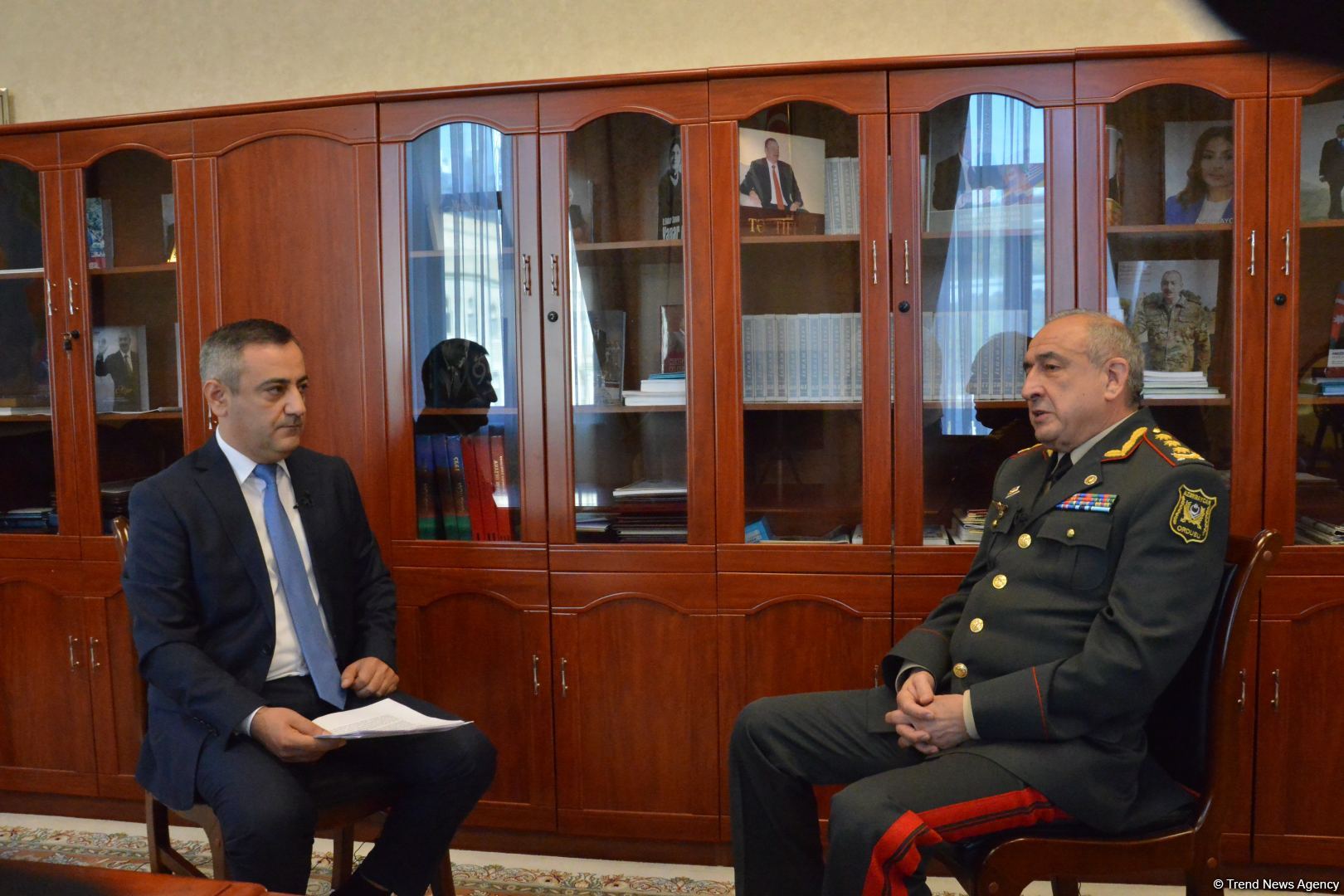Assistant to Azerbaijani President, Colonel-General Maharram Aliyev assesses level of armament of Azerbaijani army (PHOTO/VIDEO)