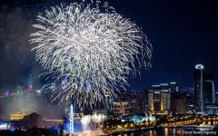 Festive concert and fireworks held in Baku on occasion of Victory Day (VIDEO)