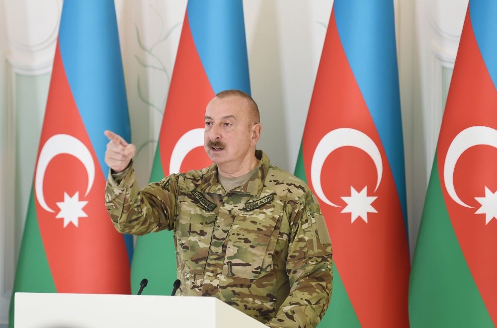 Armenia should remember that playing with fire will cost them dearly – President Ilham Aliyev