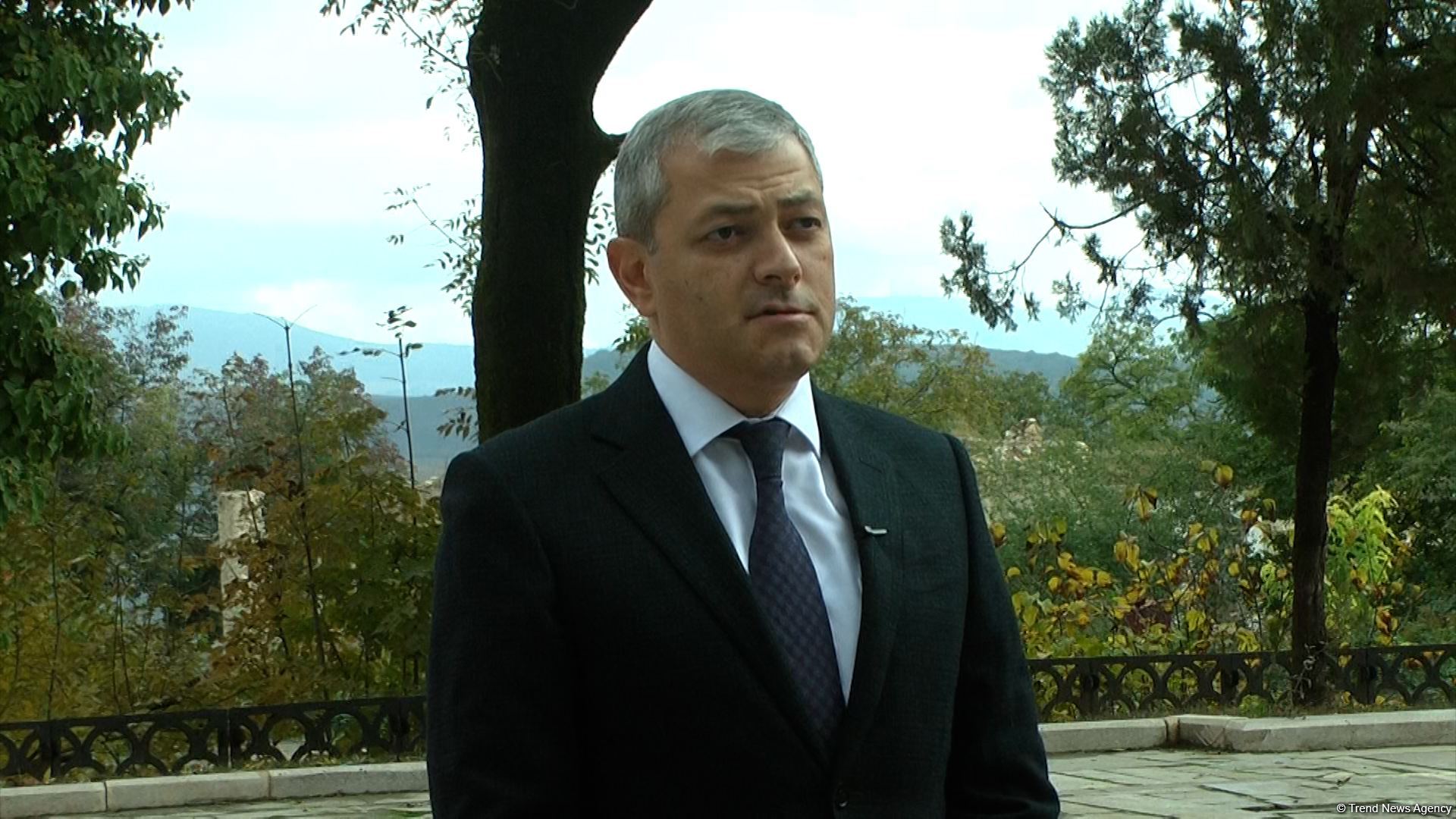 Construction of gas pipeline to Shusha - on agenda, says special rep of Azerbaijani President (PHOTO/VIDEO)